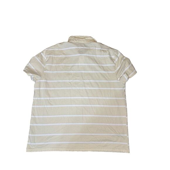 MENS DISNEY LIGHT BEIGE POLO SHIRT WITH TROPICAL MICKEY MOUSE SIZE XXL - Picture 5 of 6